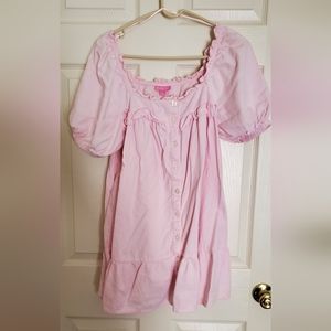 Stoney Clover Lane Pink Puff Dress